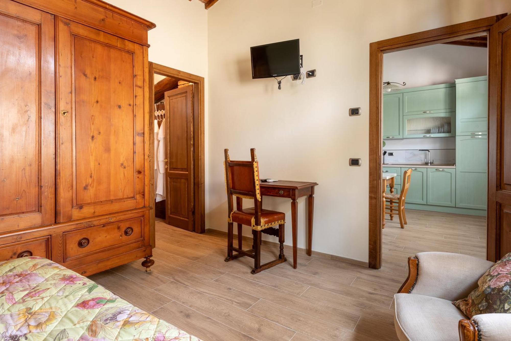 Asso Di Picche Apartment Siena Luaran gambar