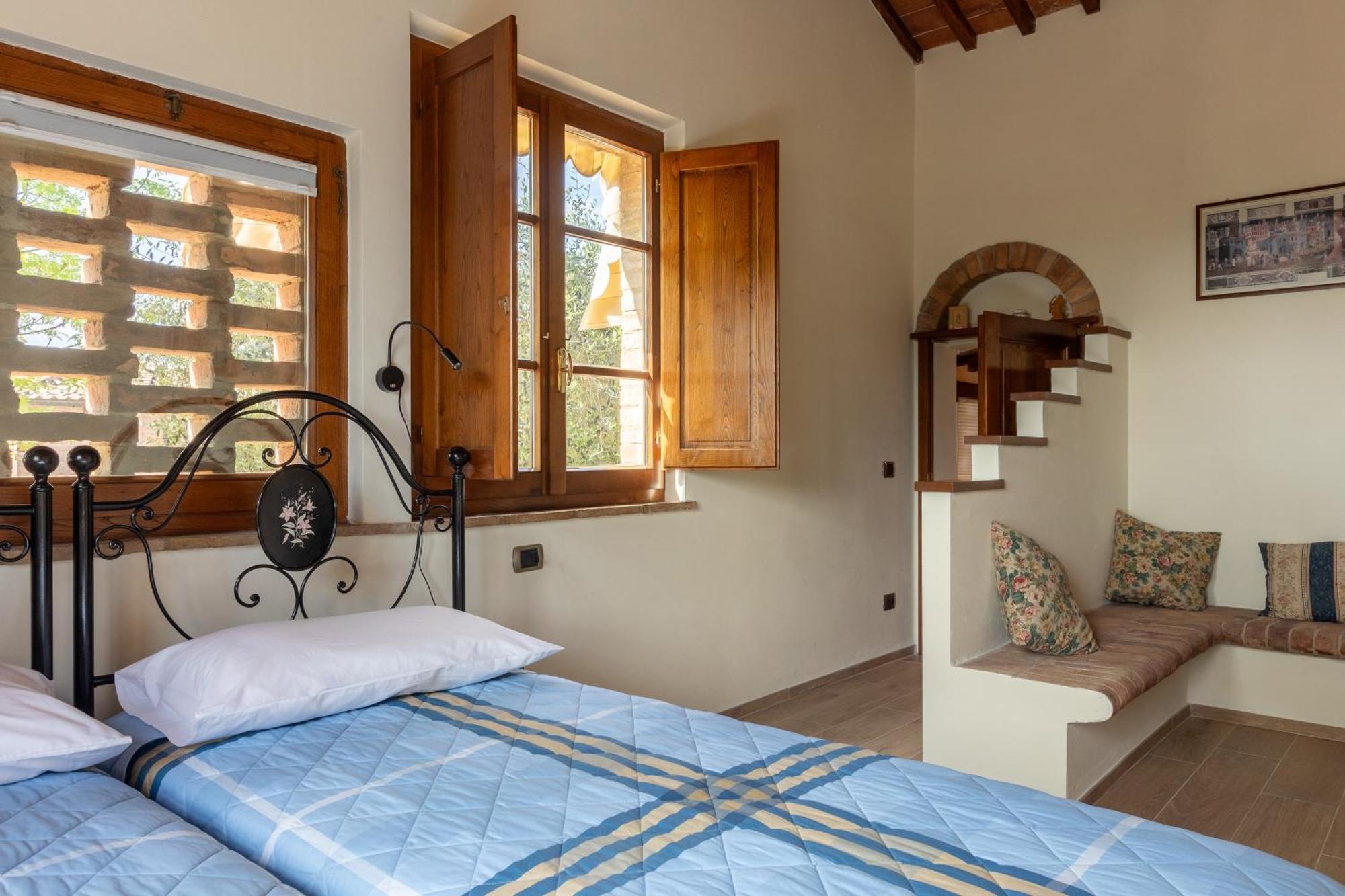 Asso Di Picche Apartment Siena Luaran gambar